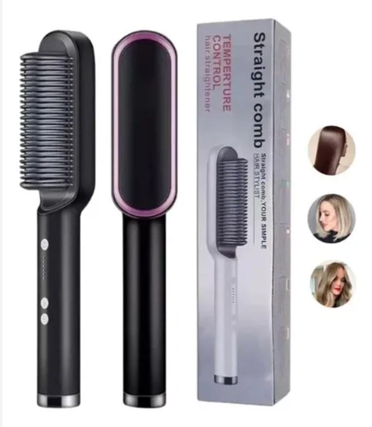 Cepillo alisado de seda