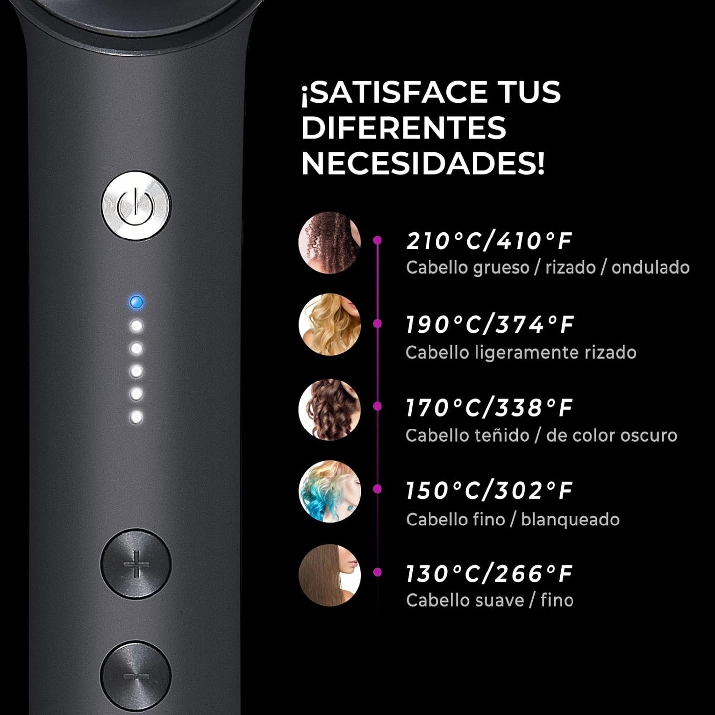 Cepillo alisado de seda